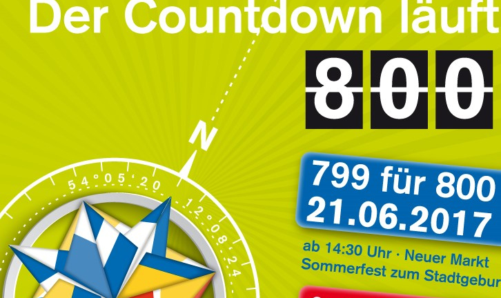 Countdown Rostock 800