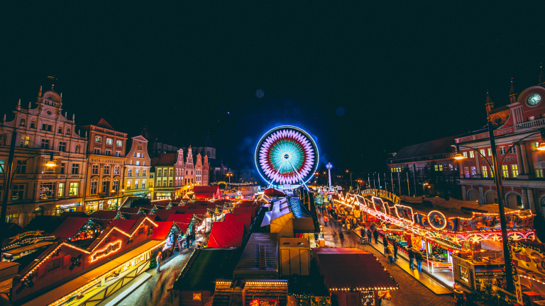 Rostocker Weihnachtsmarkt 2016 Riesenrad