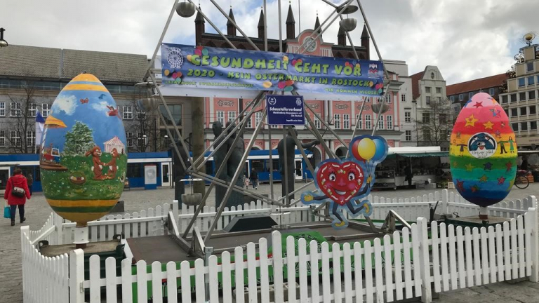 Ostermarkt fällt aus