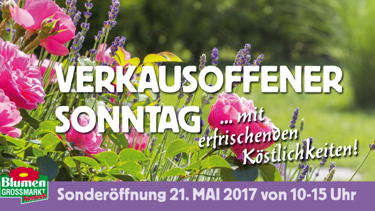 verkaufsoffner Sonntag