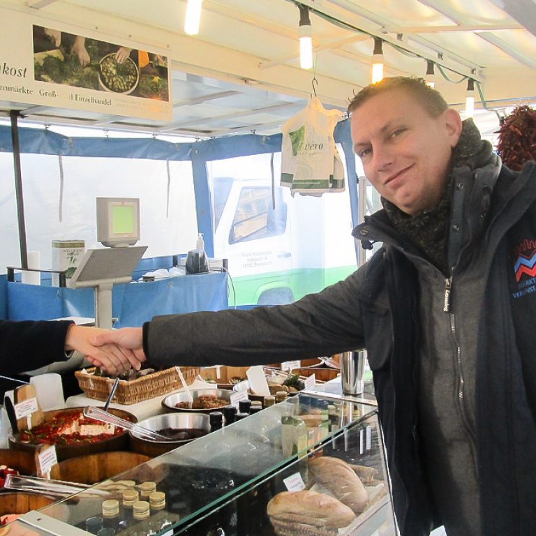 Marktgeschichte - Marktmeister - Randy Klänhammer